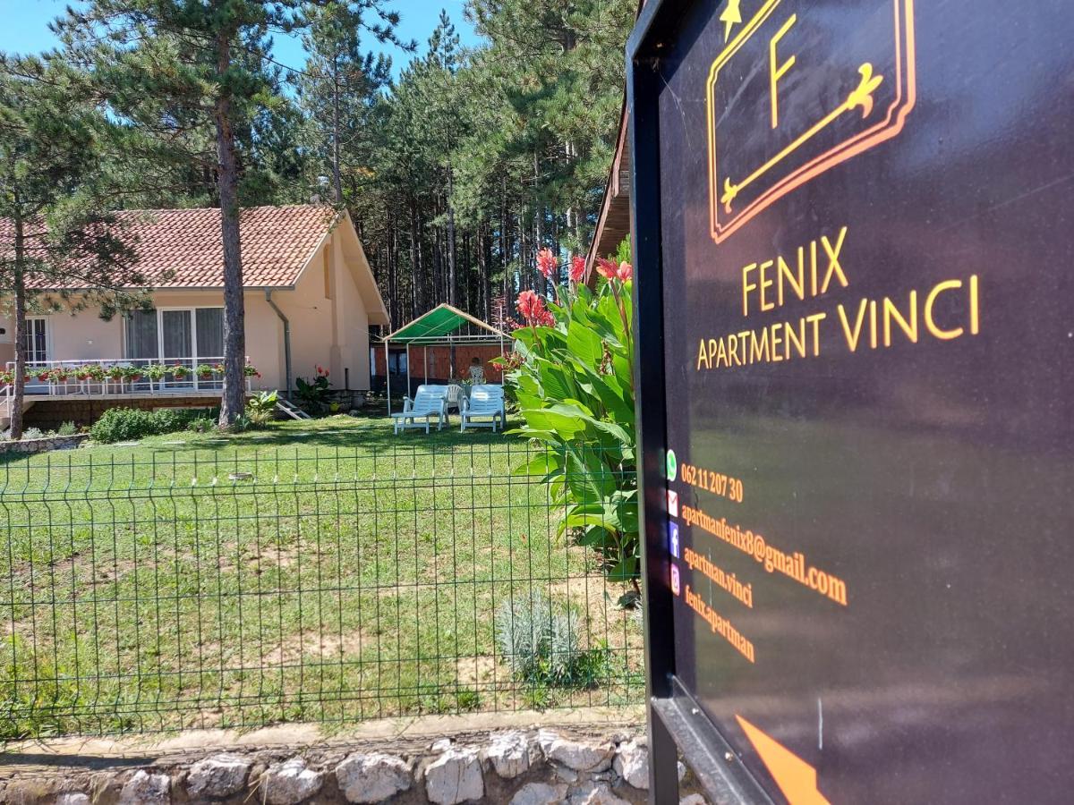 Fenix Apartment & Rooms Vinci Εξωτερικό φωτογραφία